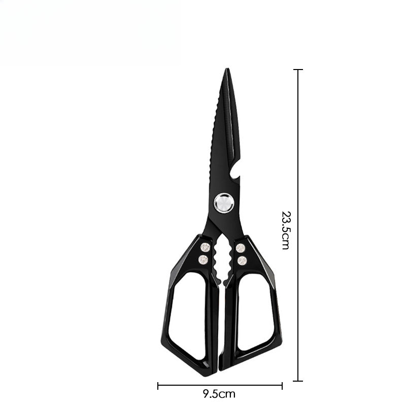 FALUVA Aura Multifunction Kitchen Shears - 7-in-1 Japanese Steel