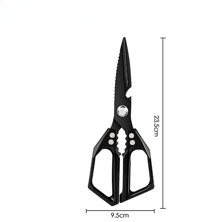 FALUVA Aura Multifunction Kitchen Shears - 7-in-1 Japanese Steel