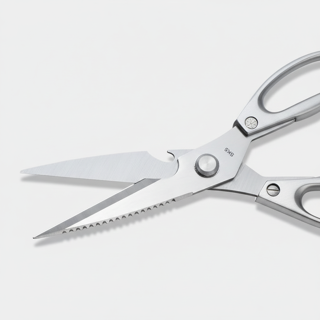 FALUVA Aura Multifunction Kitchen Shears - 7-in-1 Japanese Steel
