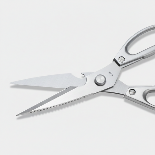 FALUVA Aura Multifunction Kitchen Shears - 7-in-1 Japanese Steel
