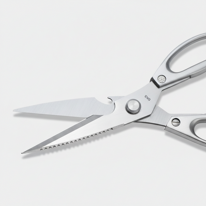 FALUVA Aura Multifunction Kitchen Shears - 7-in-1 Japanese Steel