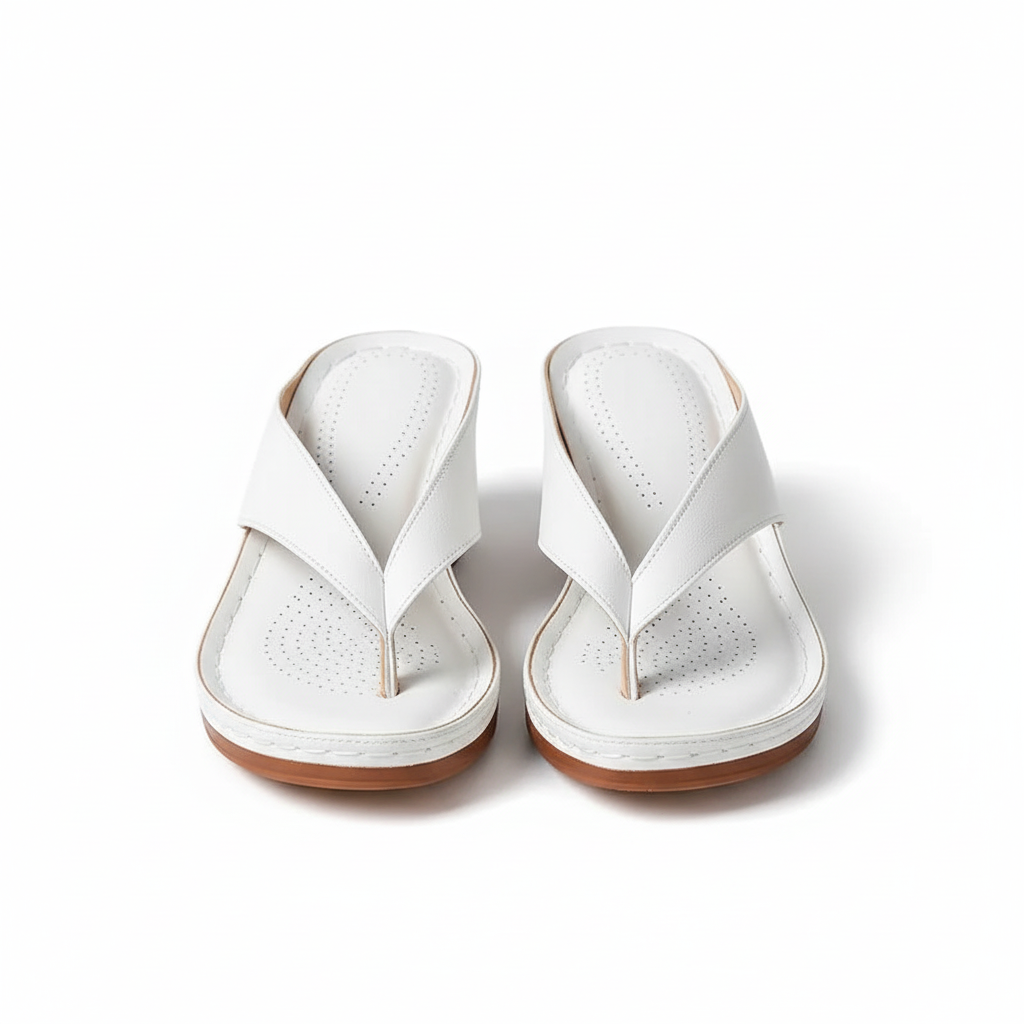FALUVA Amara Chunky Heel Sandals