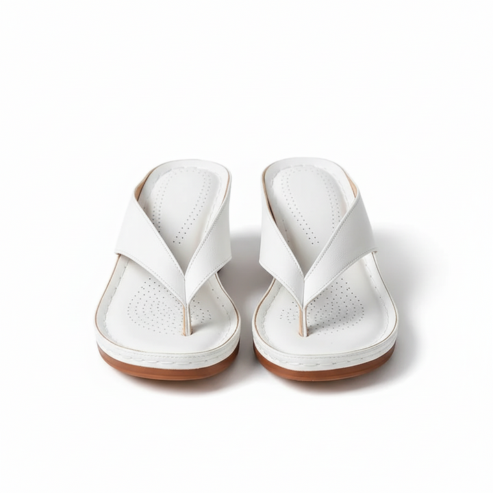 FALUVA Amara Chunky Heel Sandals