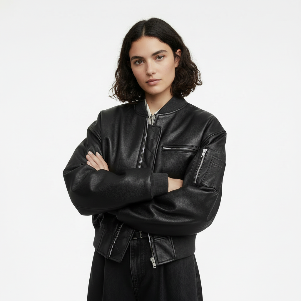 FALUVA Aniya Vintage Style Jacket Black