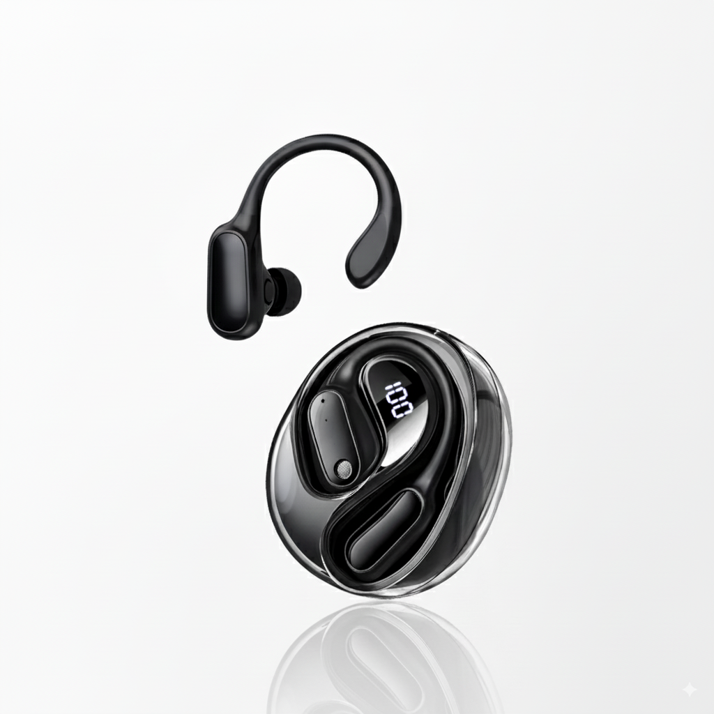 FALUVA Aris Translation Earbuds - 144 Languages Real-Time Black