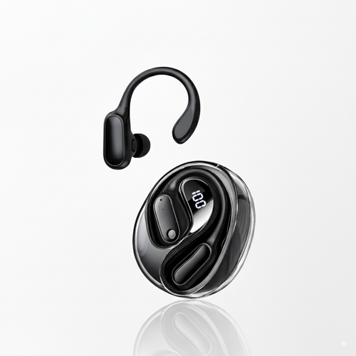 FALUVA Aris Translation Earbuds - 144 Languages Real-Time Black