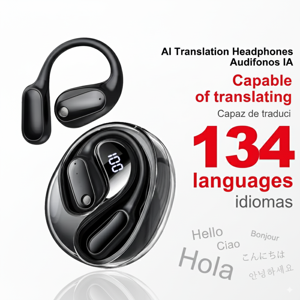 FALUVA Aris Translation Earbuds - 144 Languages Real-Time