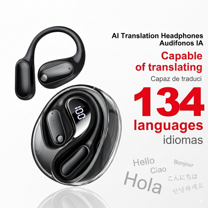 FALUVA Aris Translation Earbuds - 144 Languages Real-Time