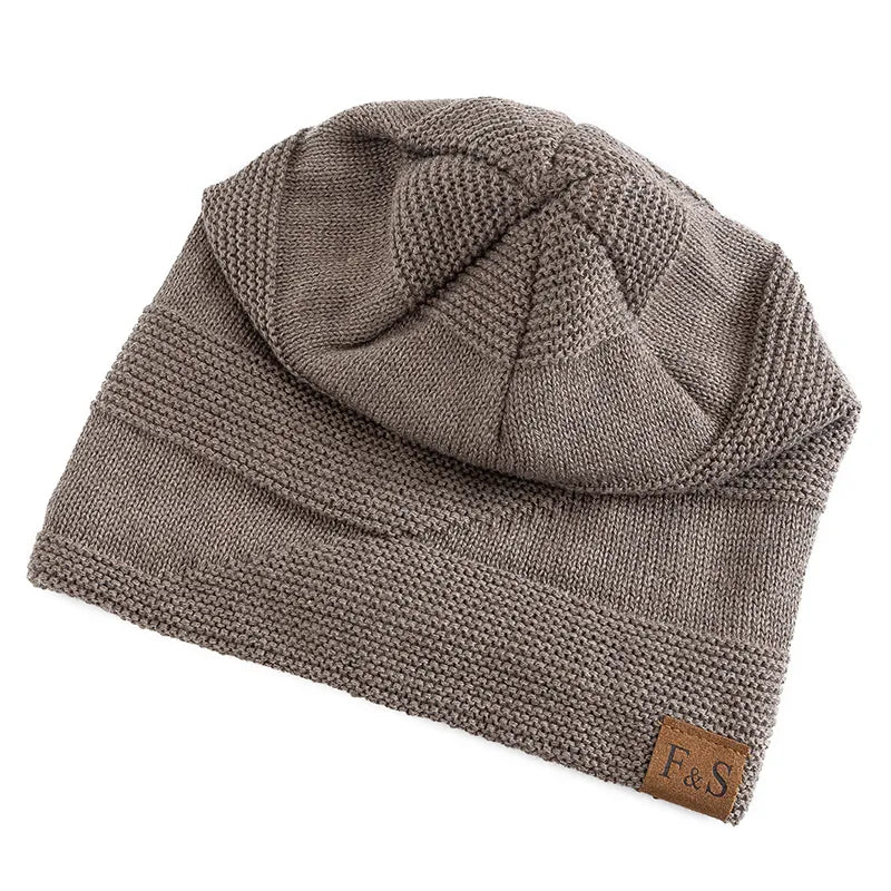 FALUVA Arlo Knit Beanie - Plush Soft Ribbed