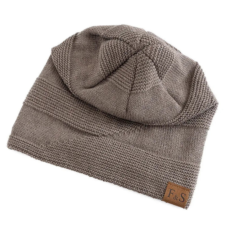 FALUVA Arlo Knit Beanie - Plush Soft Ribbed