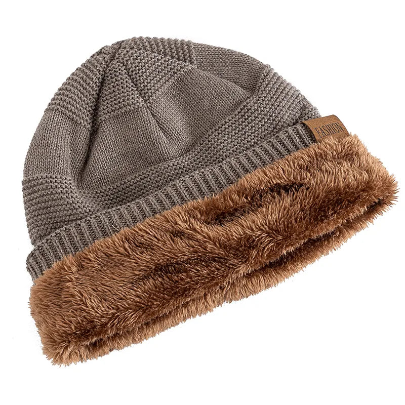FALUVA Arlo Knit Beanie - Plush Soft Ribbed