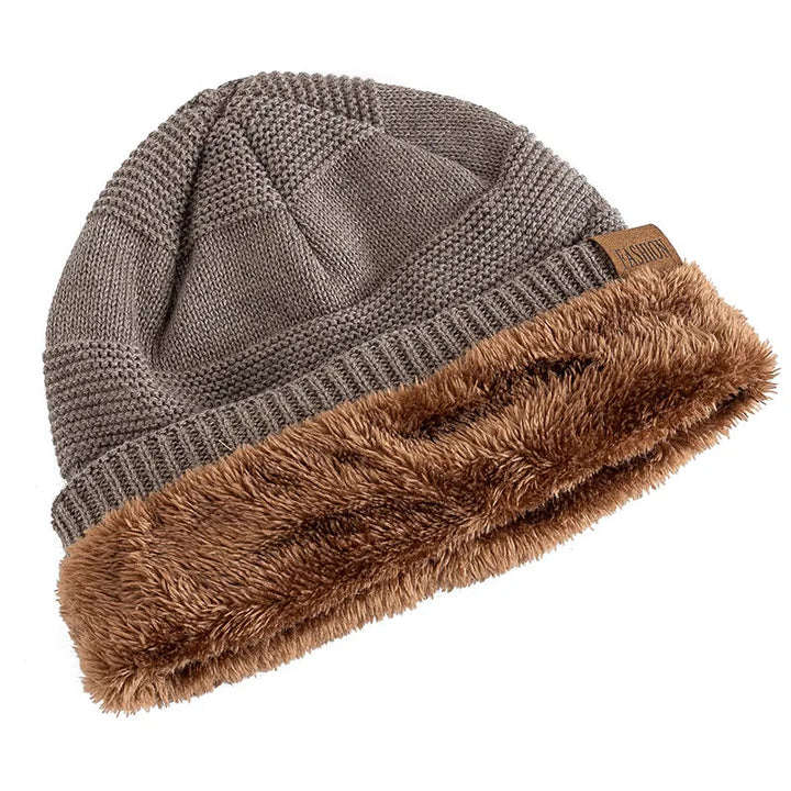 FALUVA Arlo Knit Beanie - Plush Soft Ribbed