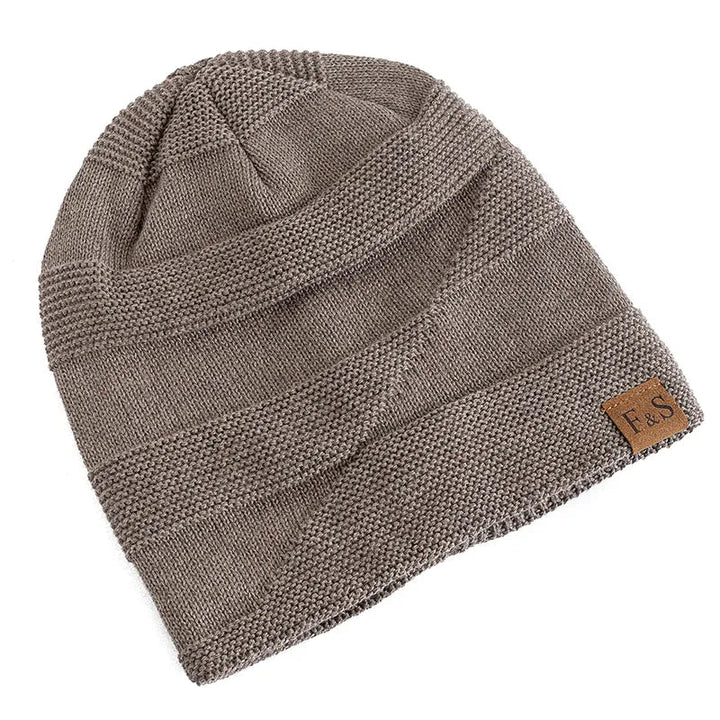FALUVA Arlo Knit Beanie - Plush Soft Ribbed