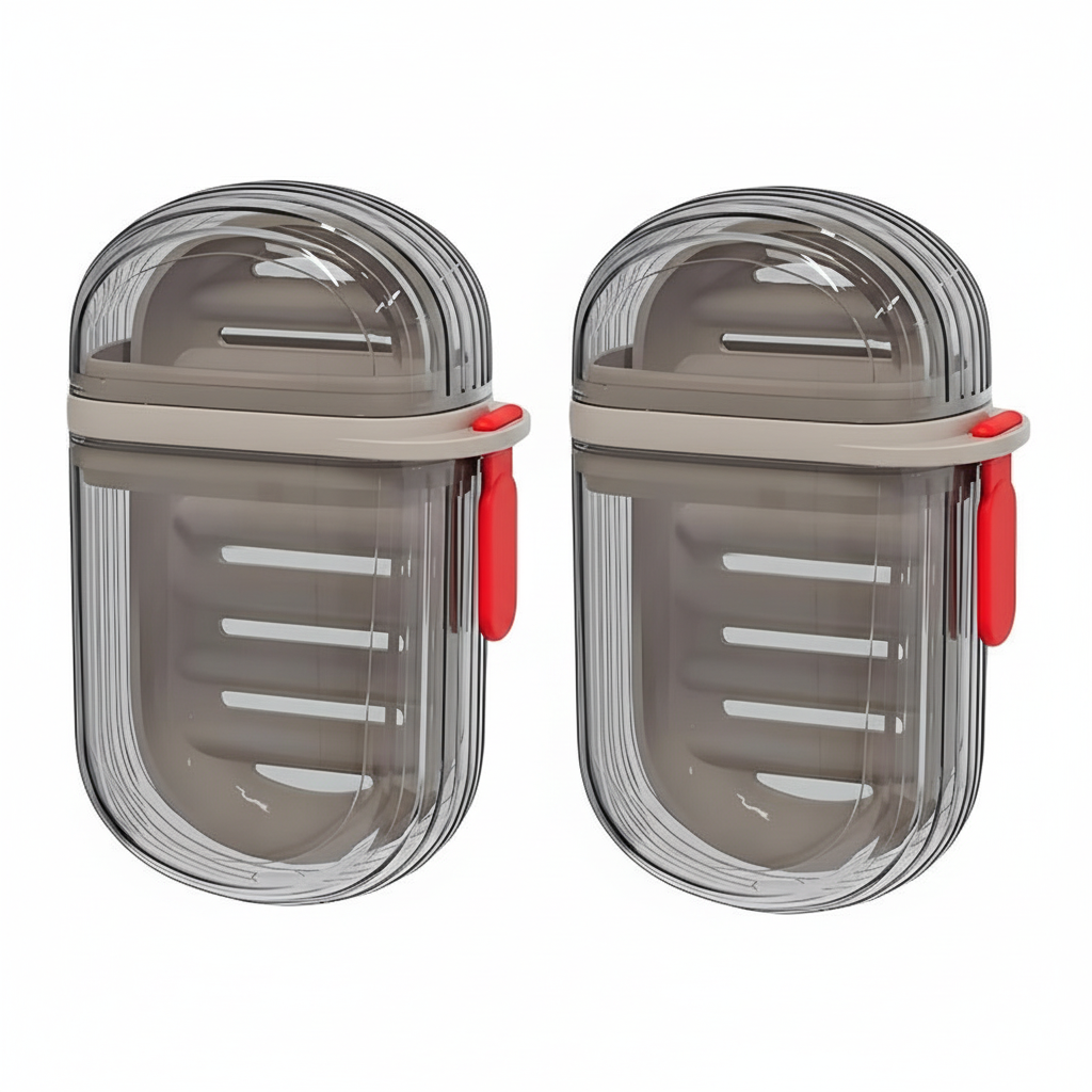 FALUVA Arlow Travel Soap Case