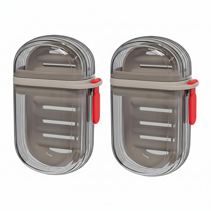 FALUVA Arlow Travel Soap Case