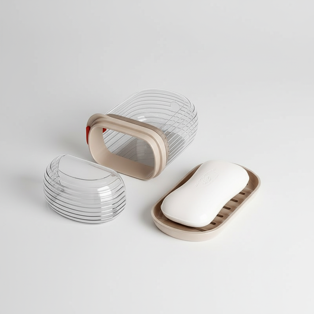 FALUVA Arlow Travel Soap Case