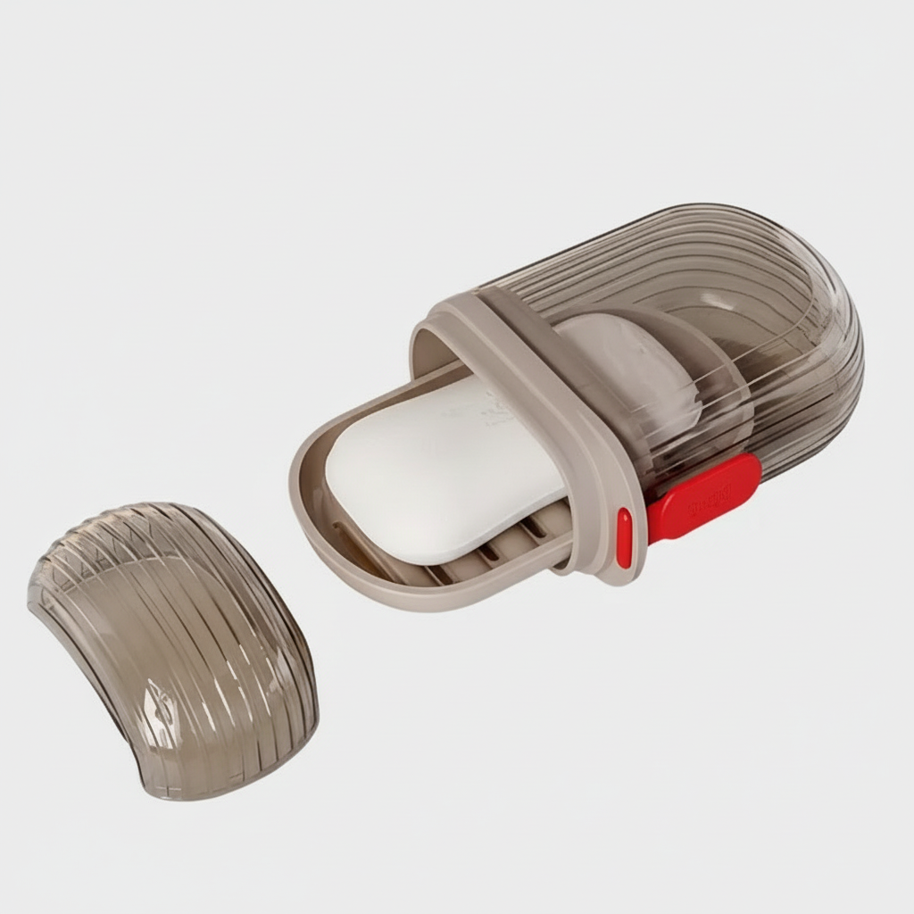 FALUVA Arlow Travel Soap Case