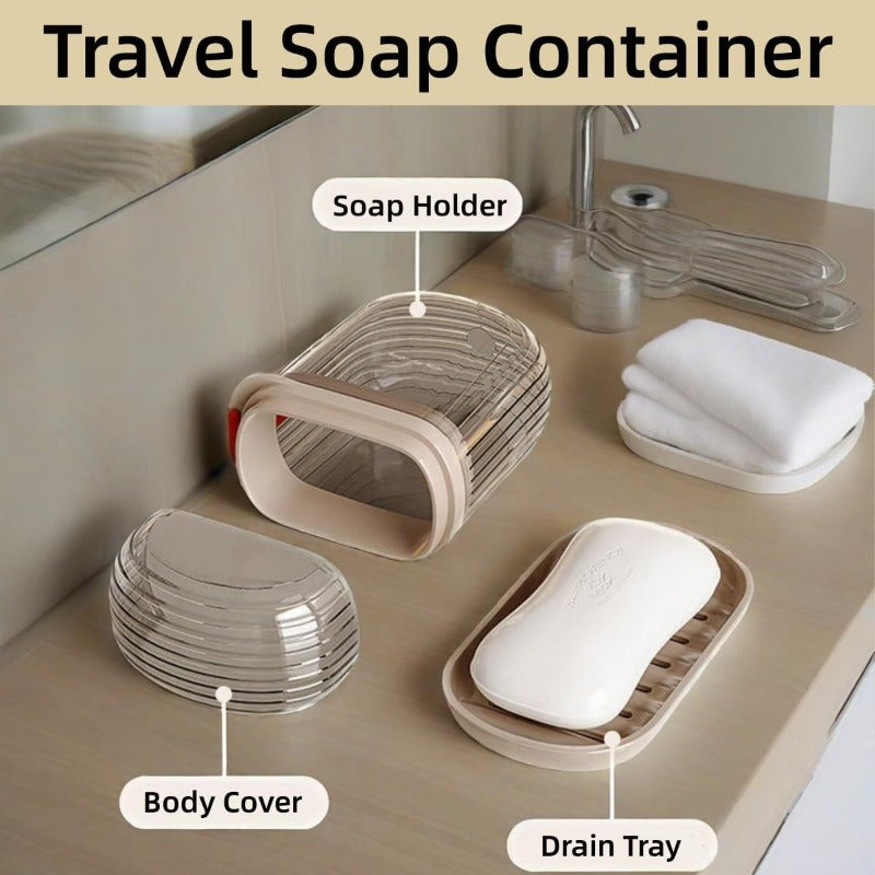 FALUVA Arlow Travel Soap Case