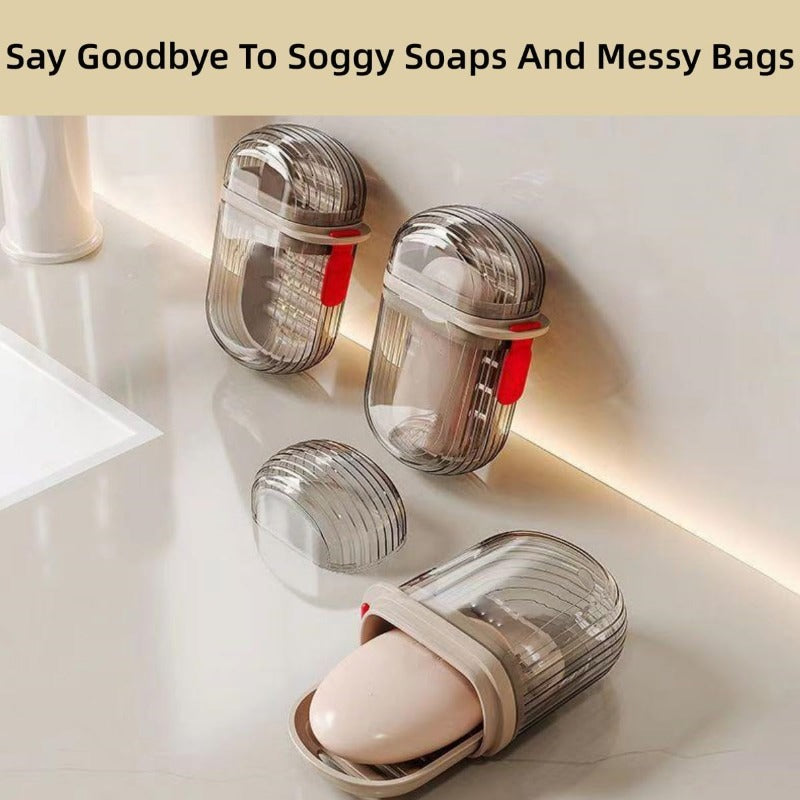 FALUVA Arlow Travel Soap Case