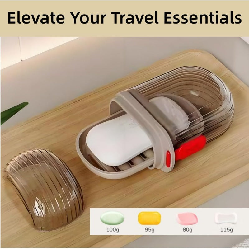 FALUVA Arlow Travel Soap Case
