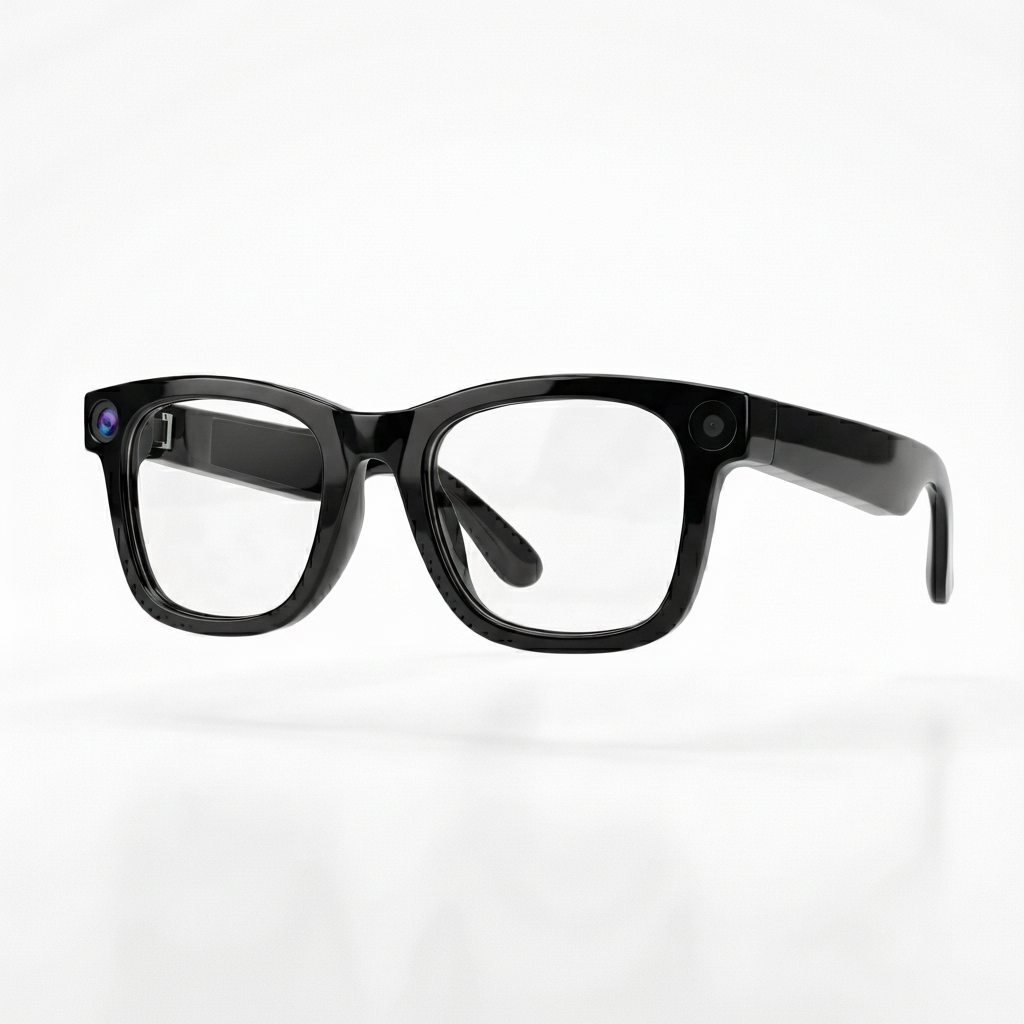 FALUVA Aura AI Glasses - Integrated 8MP Camera