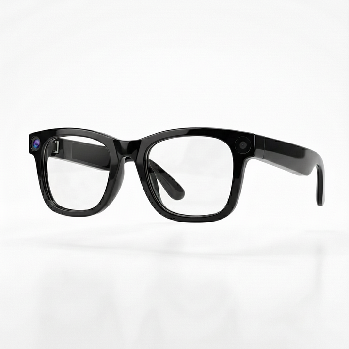 FALUVA Aura AI Glasses - Integrated 8MP Camera