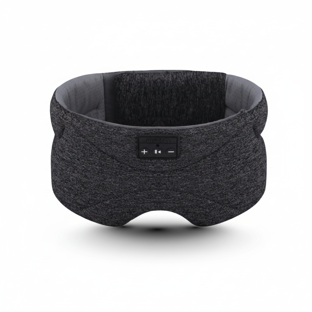 FALUVA Auria Bluetooth Sleep Mask - 100% Light Blockout