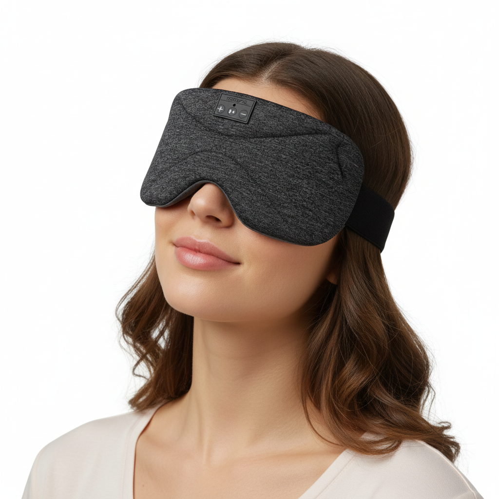 FALUVA Auria Bluetooth Sleep Mask - 100% Light Blockout