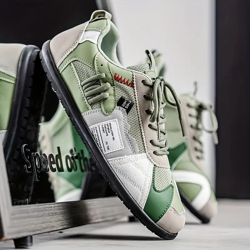 FALUVA Caelan Utility Sneakers Mint Green