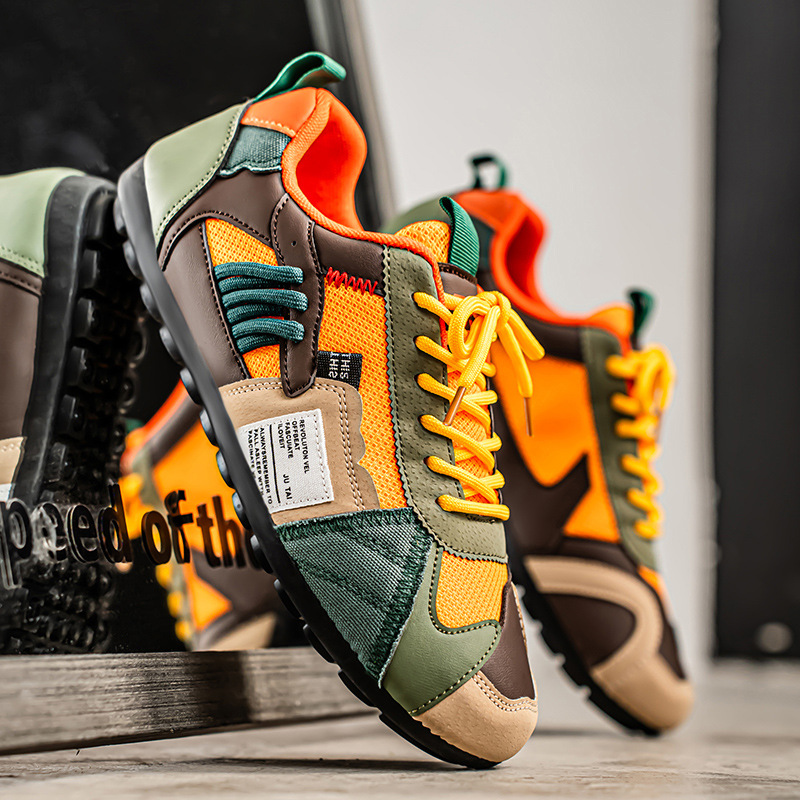 FALUVA Caelan Utility Sneakers Green