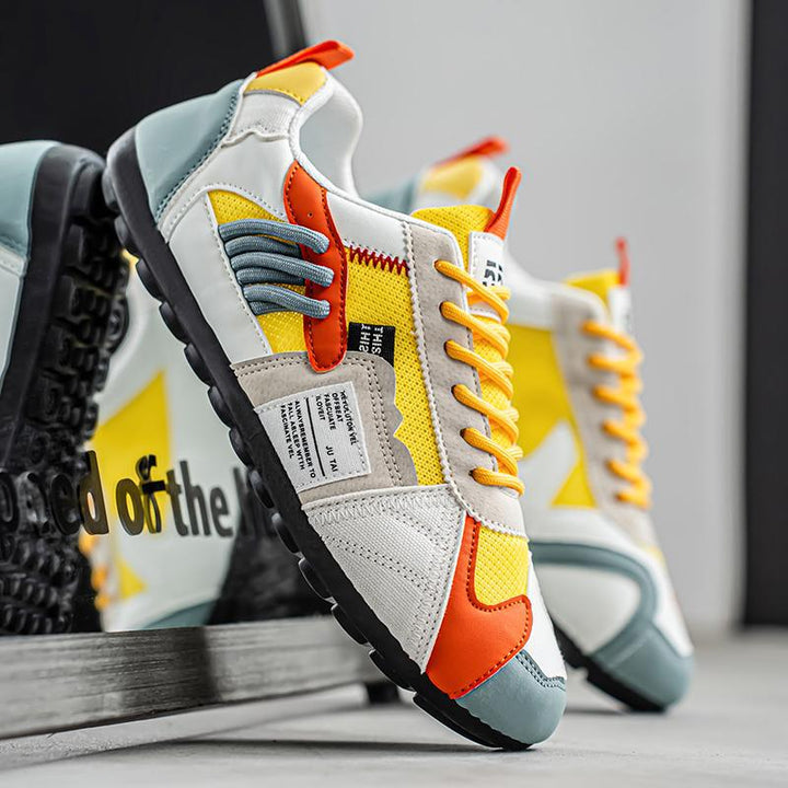 FALUVA Caelan Utility Sneakers Yellow