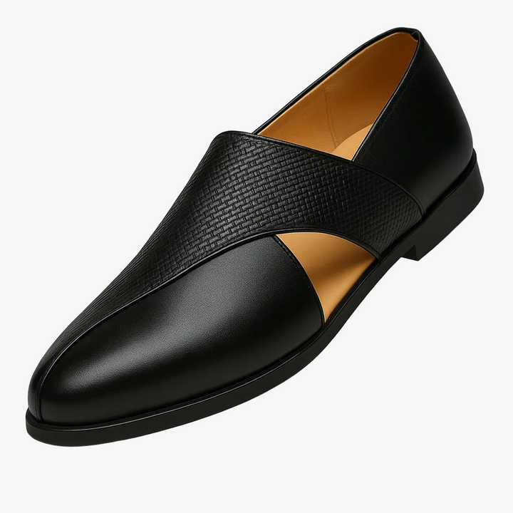 FALUVA Conrad Leather Loafers