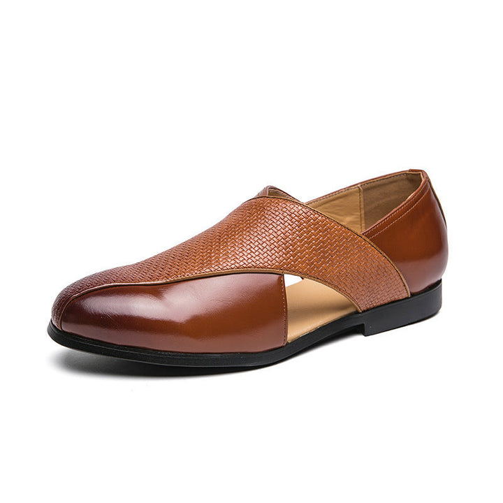 FALUVA Conrad Leather Loafers