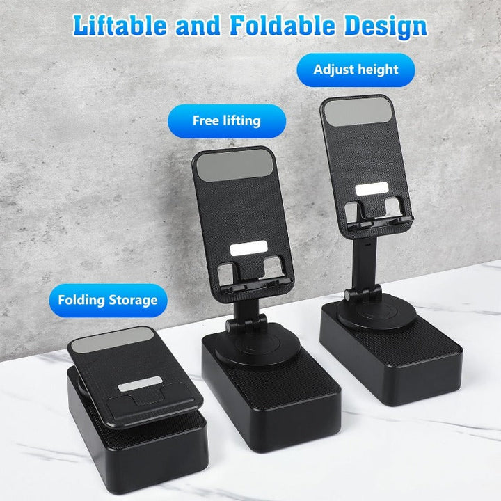 FALUVA Cue 3-in-1 Speaker Stand - Foldable Power Bank