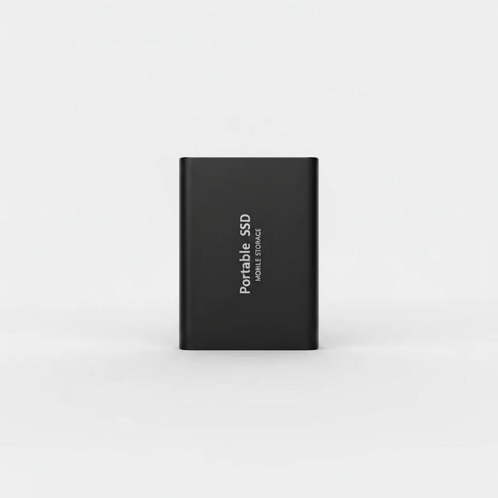 FALUVA DrivePro External SSD - 128TB High-Speed Portable SSD Black