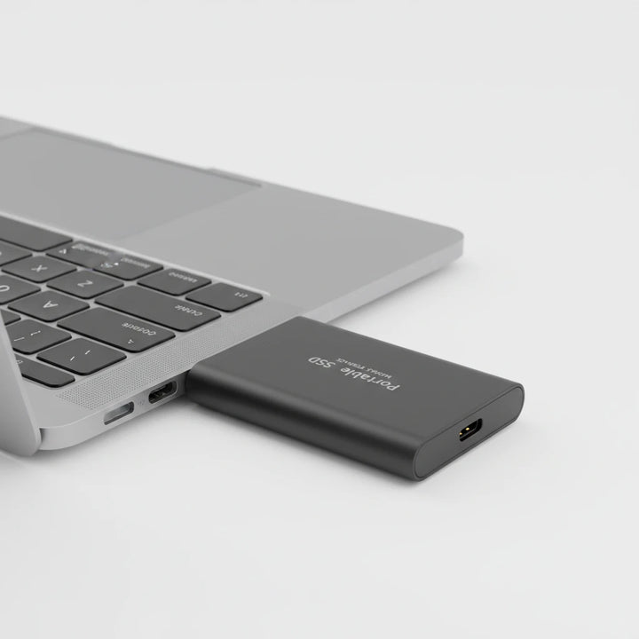 FALUVA DrivePro External SSD - 128TB High-Speed Portable SSD