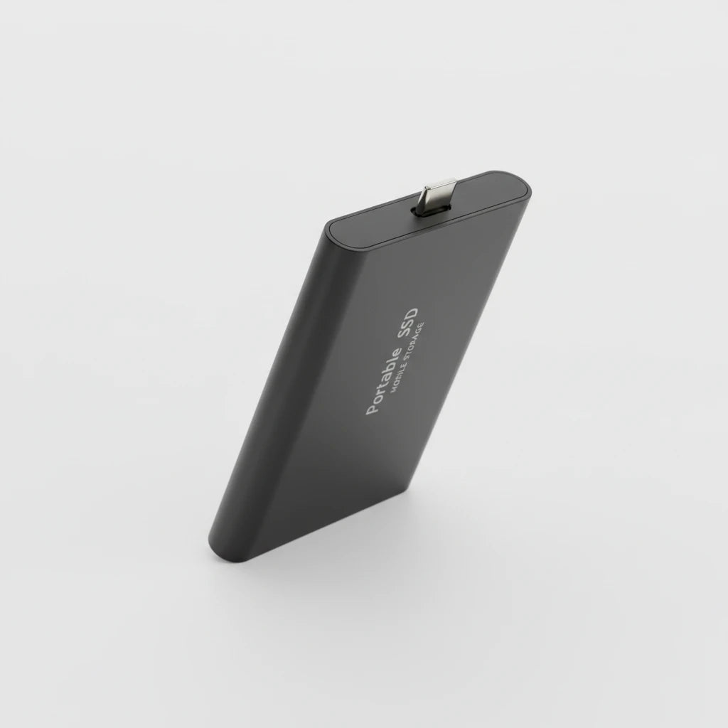 FALUVA DrivePro External SSD - 128TB High-Speed Portable SSD