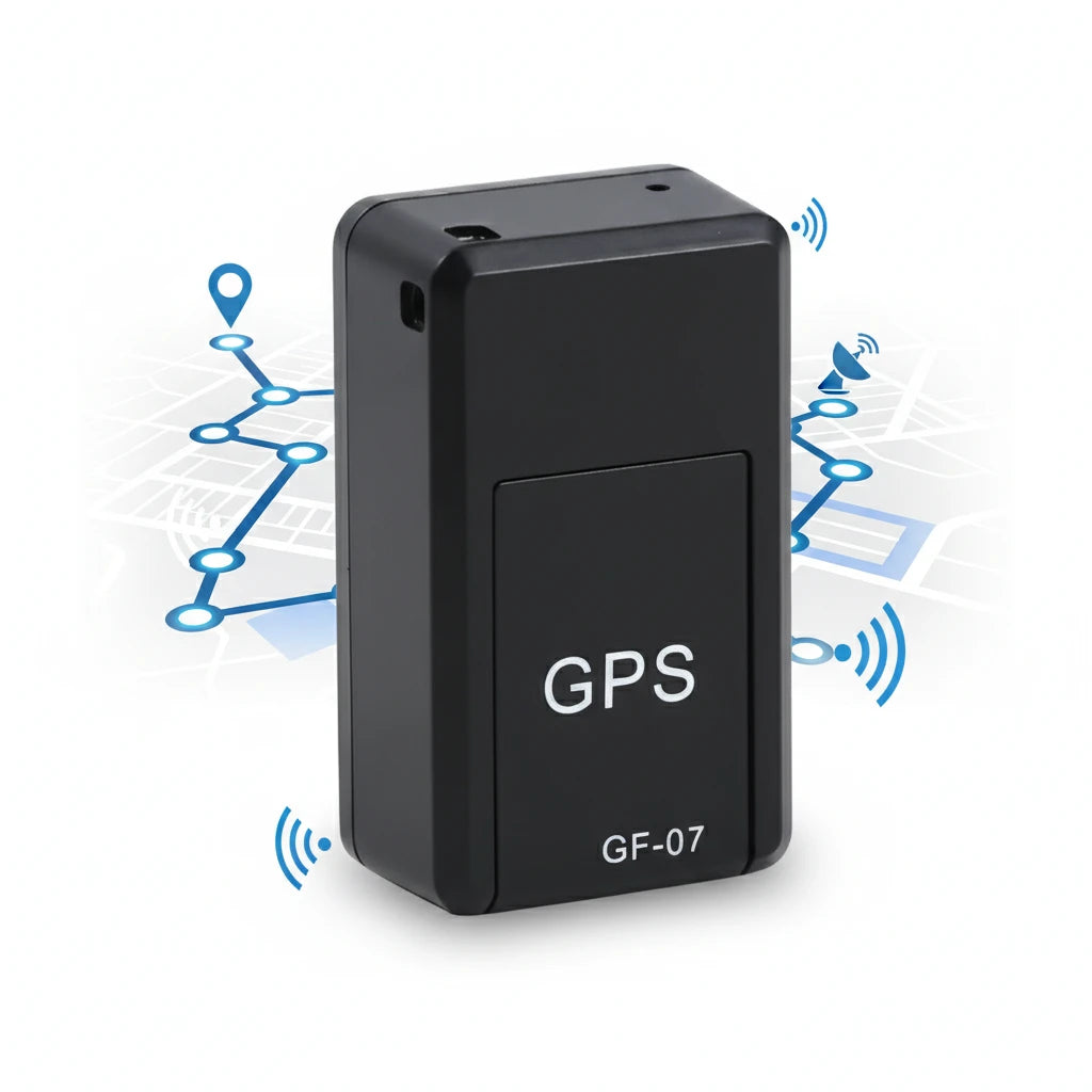 FALUVA Eagle Pro Premium Mini GPS Tracker Magnetic Waterproof Black