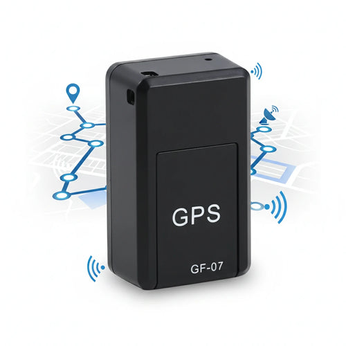 FALUVA Eagle Pro Premium Mini GPS Tracker Magnetic Waterproof Black