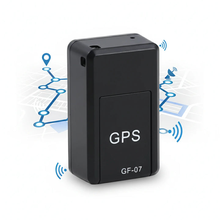 FALUVA Eagle Pro Premium Mini GPS Tracker Magnetic Waterproof Black