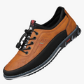 FALUVA Egbert Barefoot Sneakers Caramel Oak