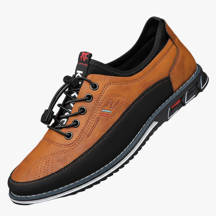 FALUVA Egbert Barefoot Sneakers Caramel Oak