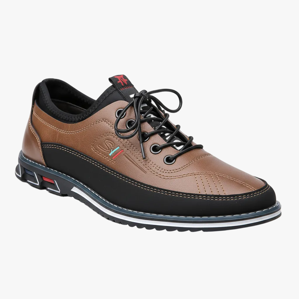 FALUVA Egbert Barefoot Sneakers Chestnut Brown