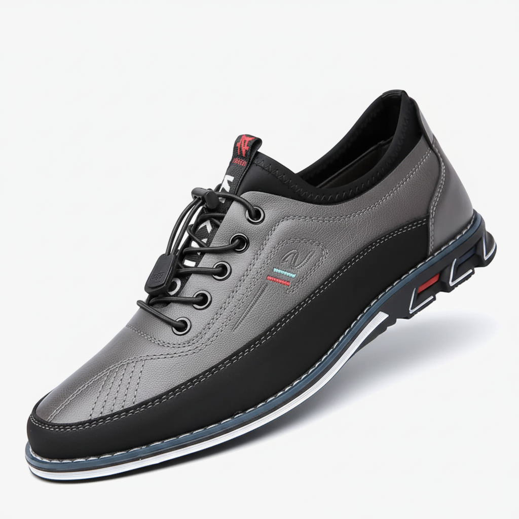 FALUVA Egbert Barefoot Sneakers Graphite Gray