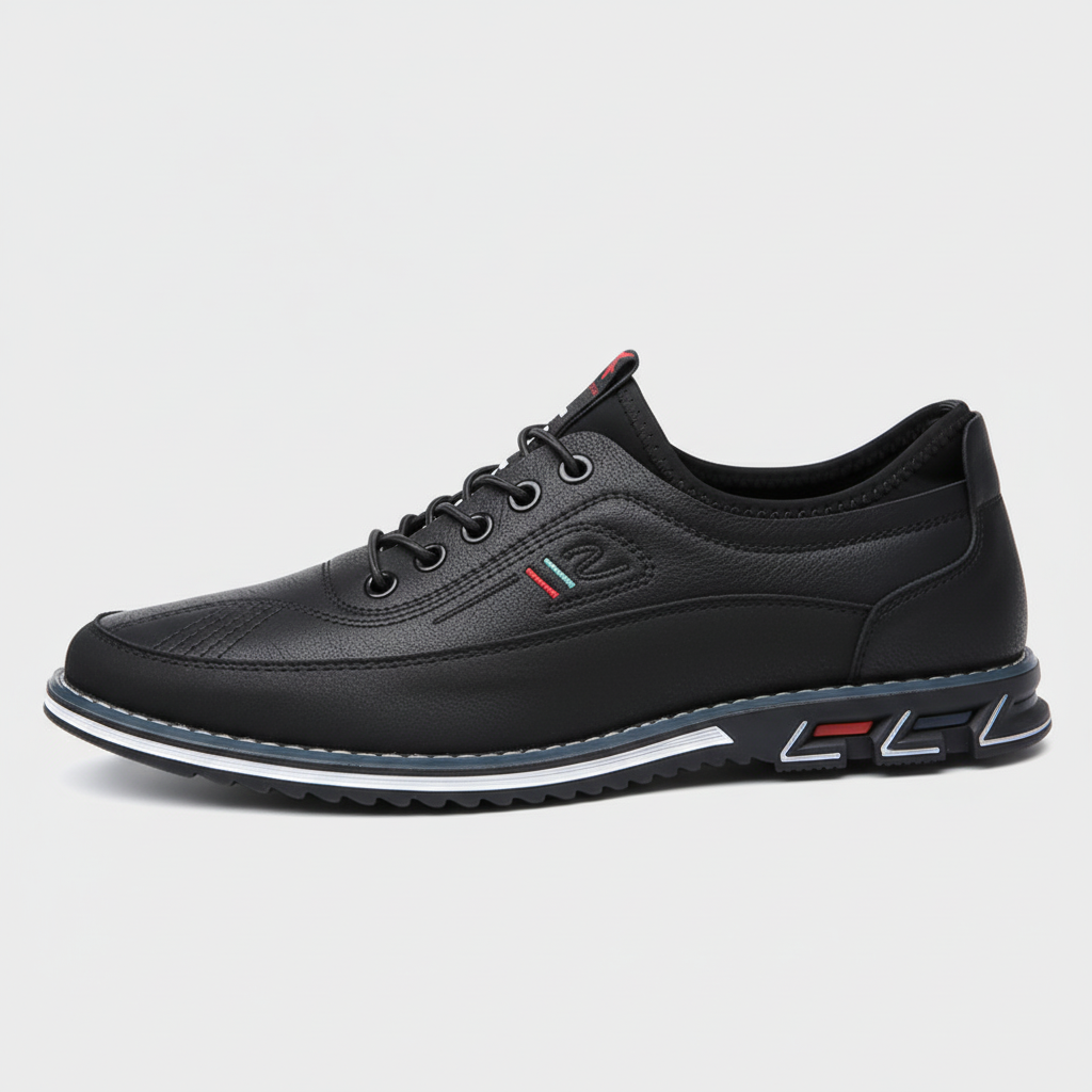 FALUVA Egbert Barefoot Sneakers Jet Black
