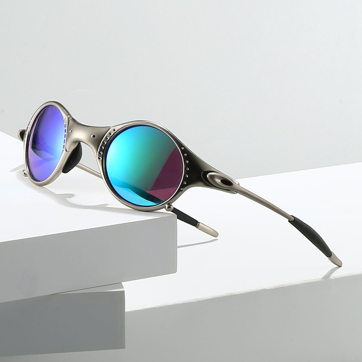 FALUVA Elara Polarized Sunglasses Ocean