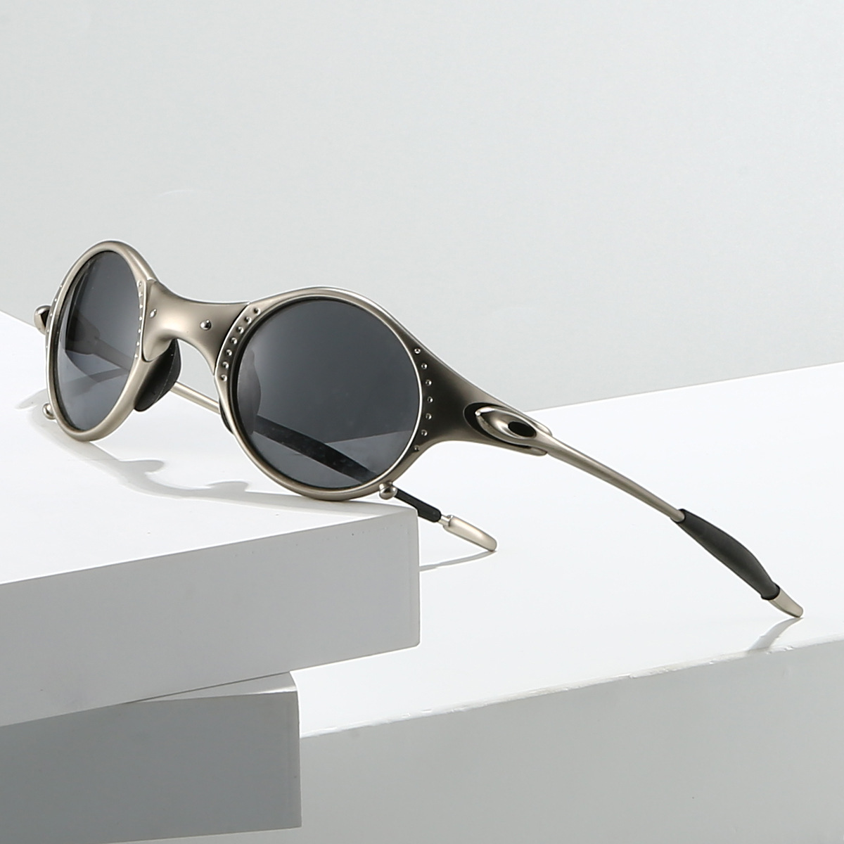 FALUVA Elara Polarized Sunglasses Black