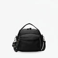 FALUVA Elena Crossbody Bag Black