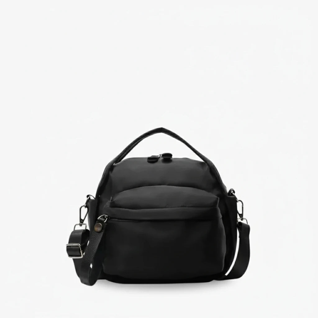 FALUVA Elena Crossbody Bag Black