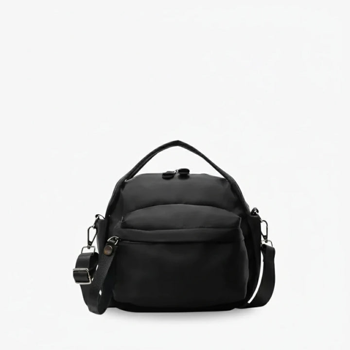 FALUVA Elena Crossbody Bag Black